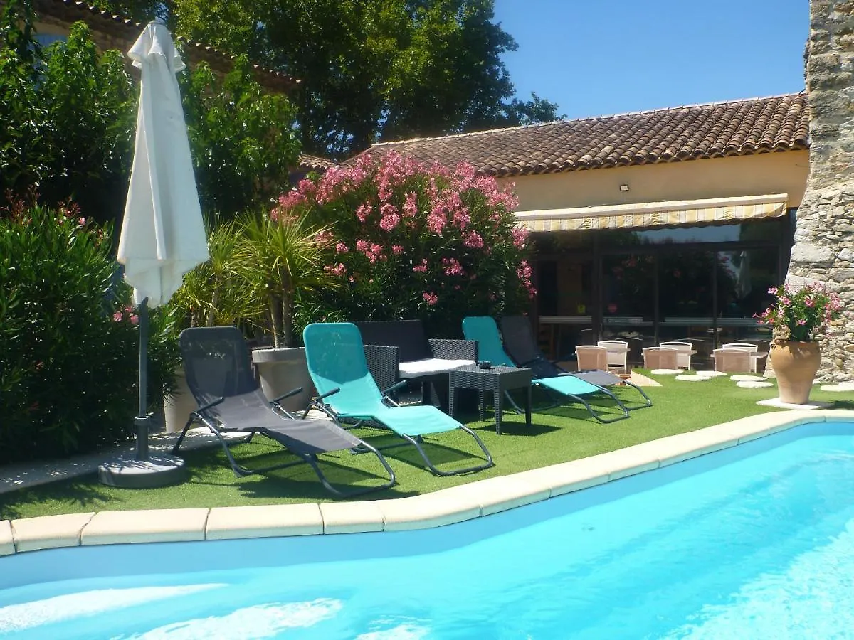 סוז-לה-רוס Logis Hotel La Bastide Saint Bach צרפת