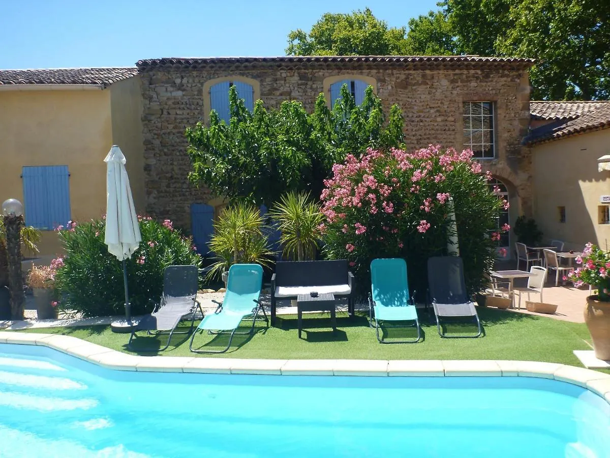 סוז-לה-רוס Logis Hotel La Bastide Saint Bach 3*,  צרפת