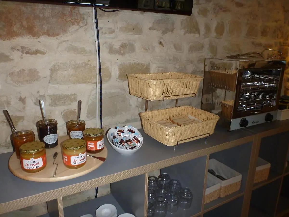 סוז-לה-רוס Logis Hotel La Bastide Saint Bach