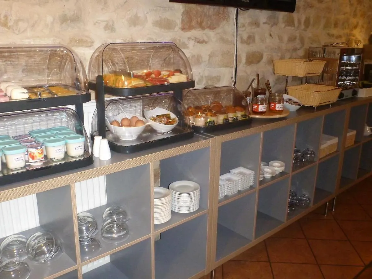 סוז-לה-רוס Logis Hotel La Bastide Saint Bach