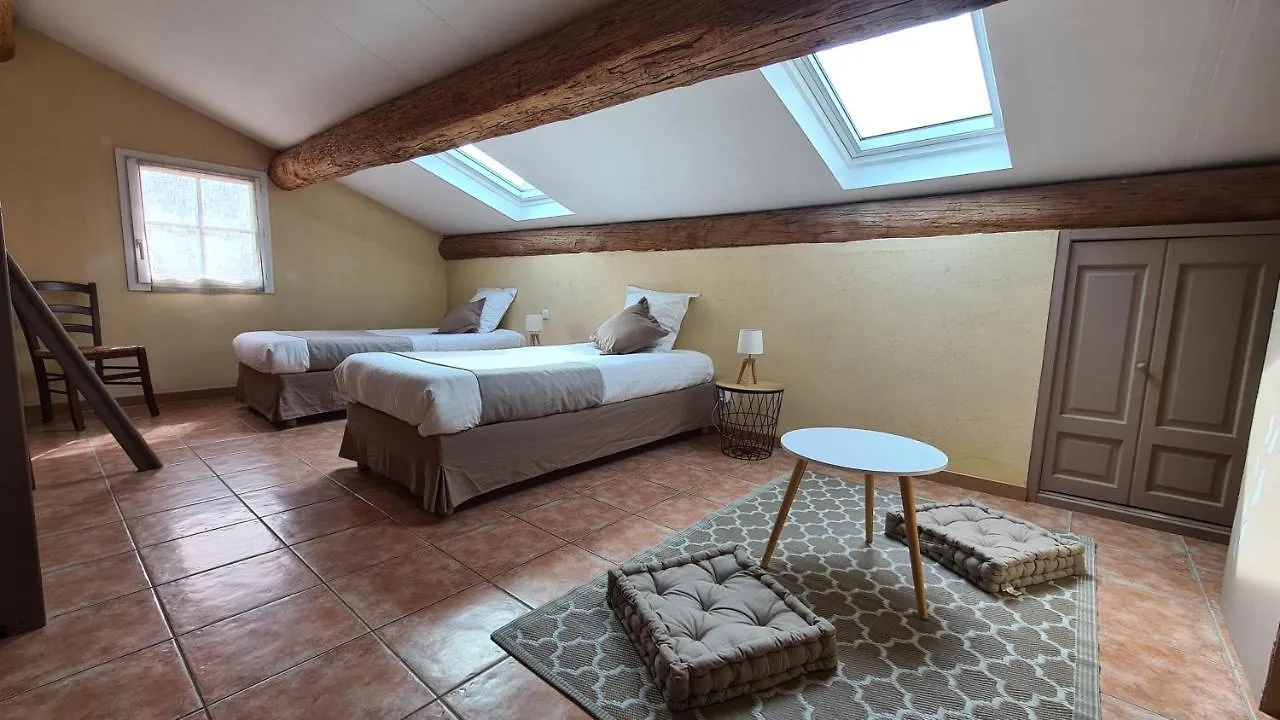 La Bastide Saint Bach Hotel Suze-la-Rousse 3*,